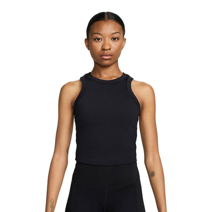 W ONE FITTED DF CROPPED | 010-BLACK/