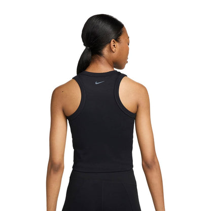 W ONE FITTED DF CROPPED | 010-BLACK/