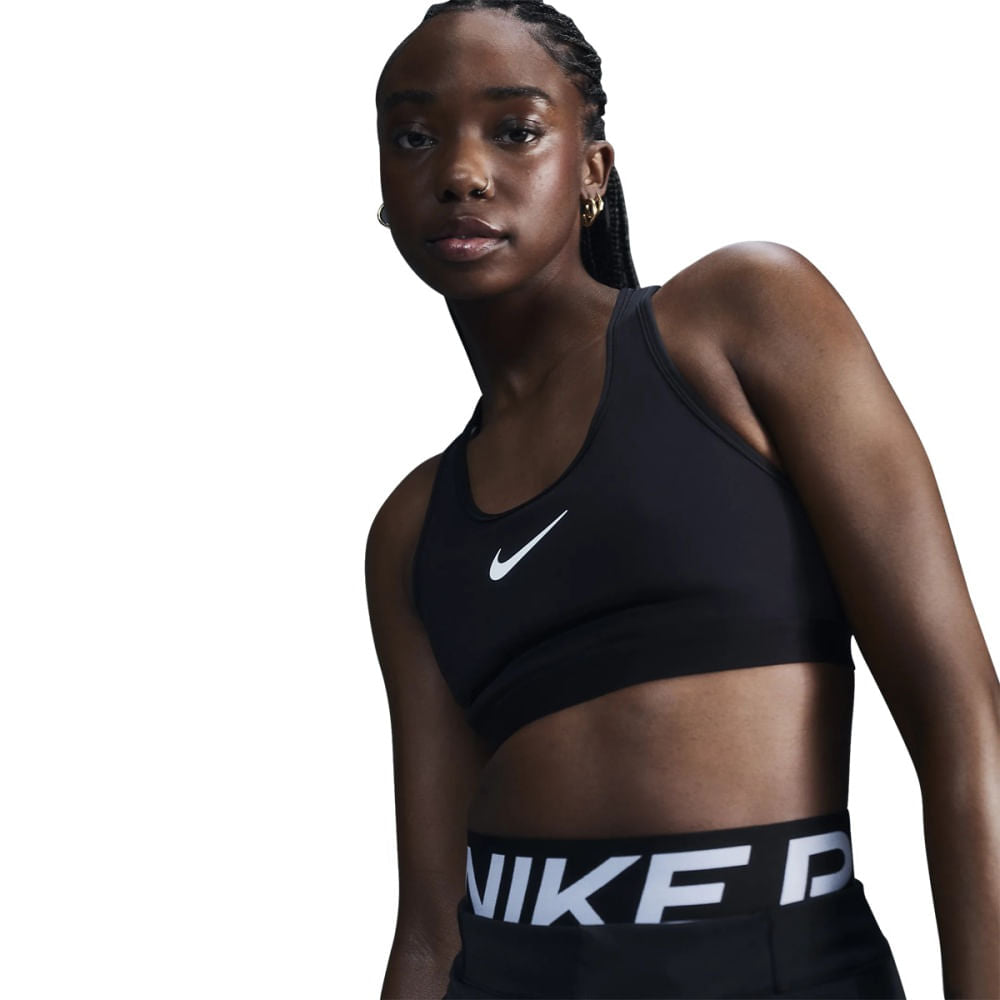 SWOOSH HIGH SUPPORT | 010-BLACK/