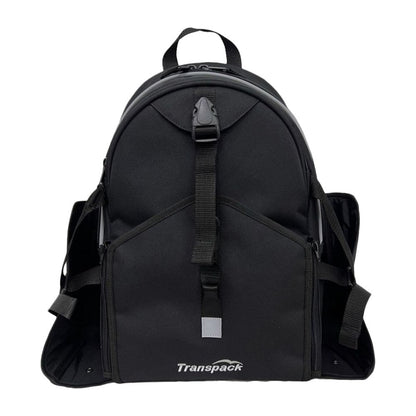 Transpack Sidekick Boot Bag in Black Color