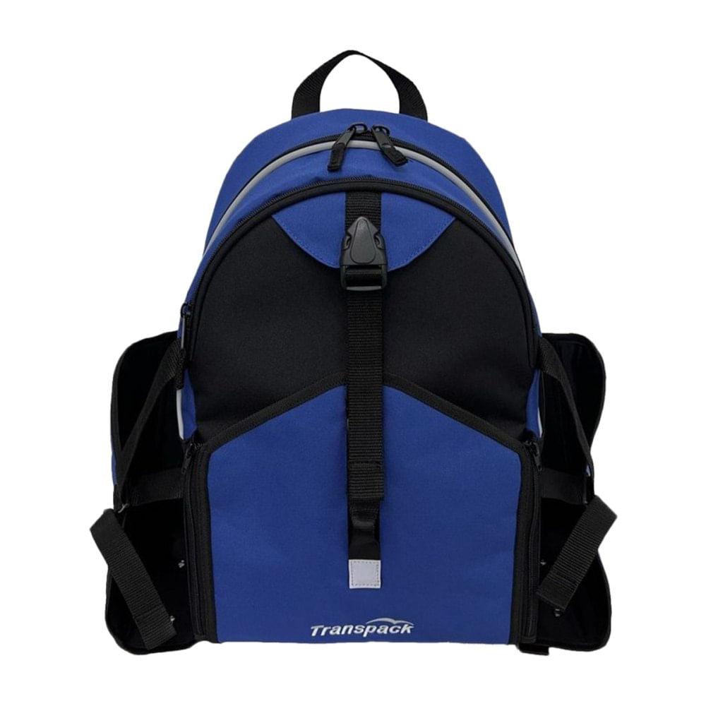 Transpack Sidekick Boot Bag in Blue Color