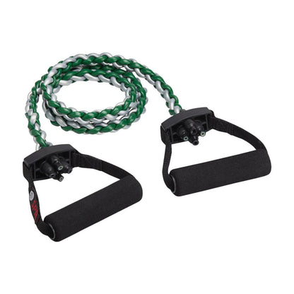Spri Braided Xertube Elastic Bands in Green Color
