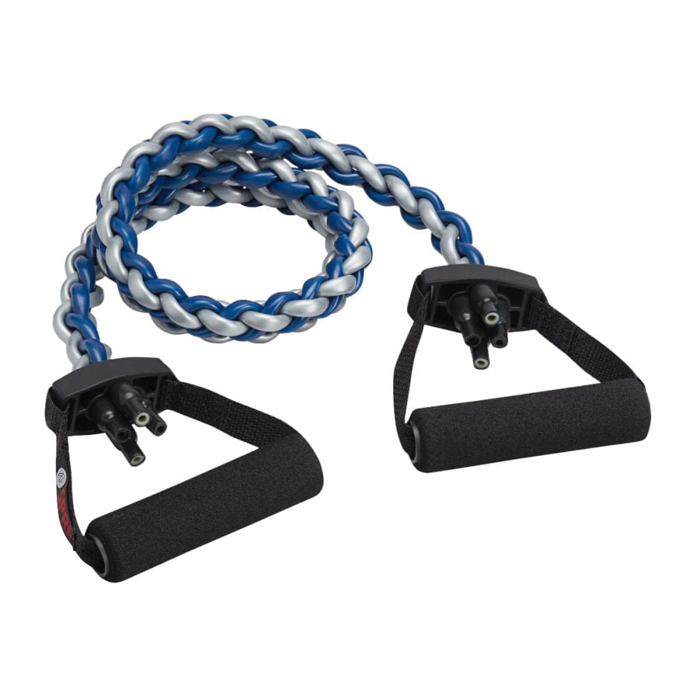 Spri Braided Xertube Elastic Bands in Blue Color