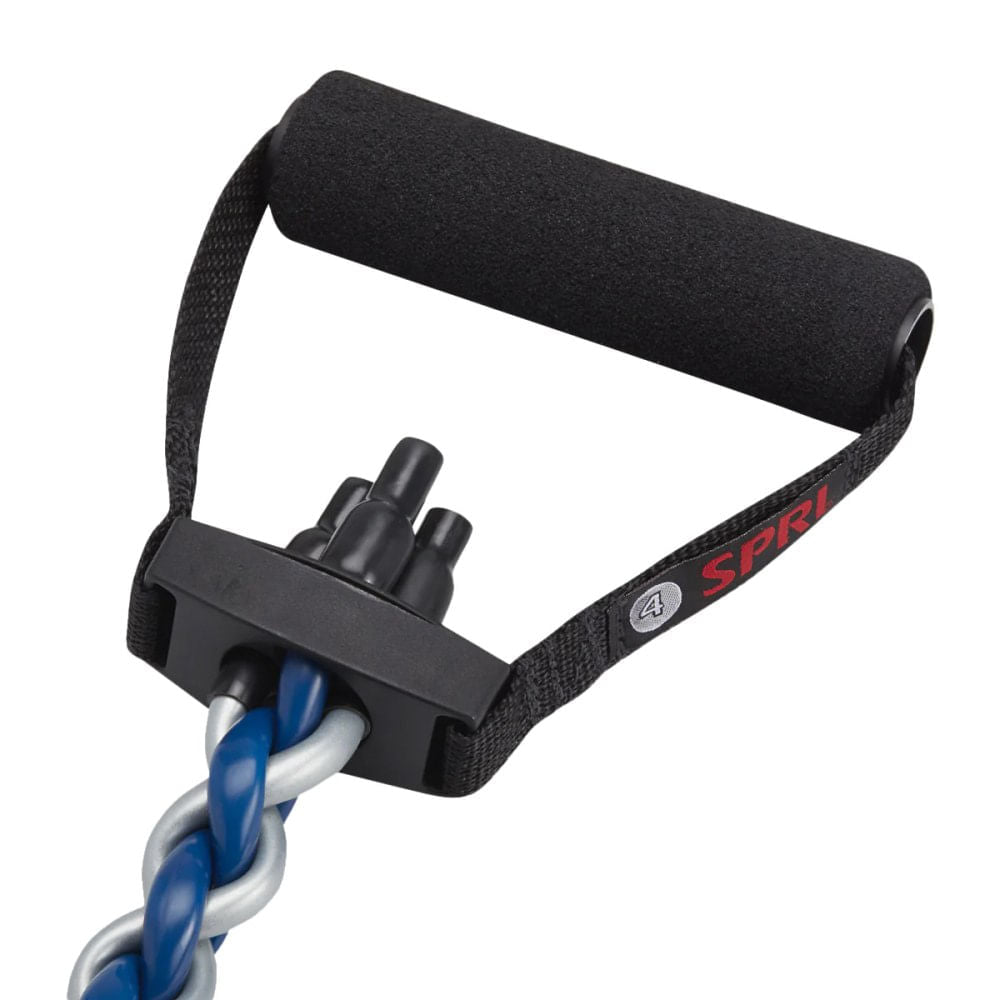 Spri Braided Xertube Elastic Bands in Blue Color