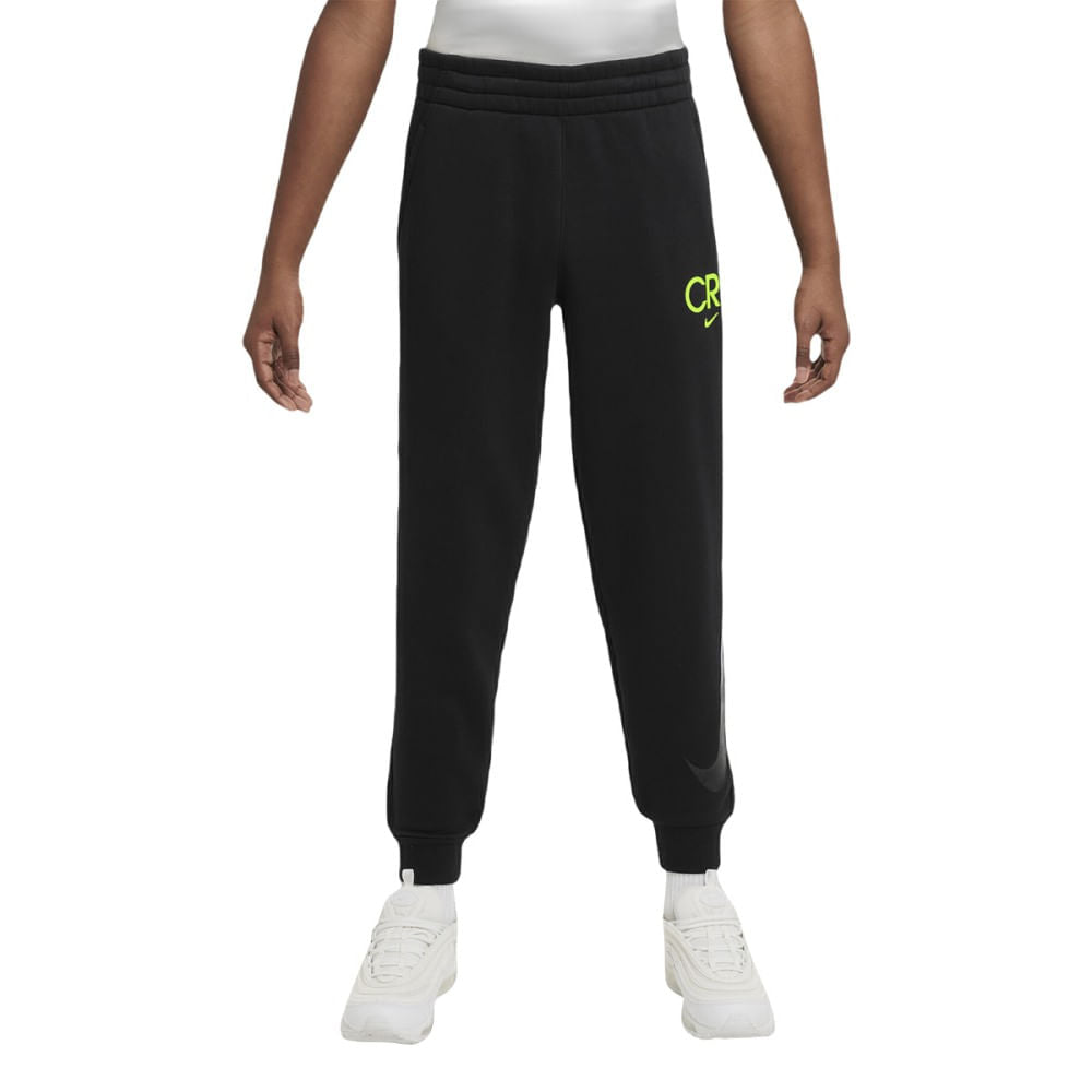 CR7 CLUB FLEECE PANT | 010-BLKVLT