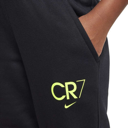 CR7 CLUB FLEECE PANT | 010-BLKVLT