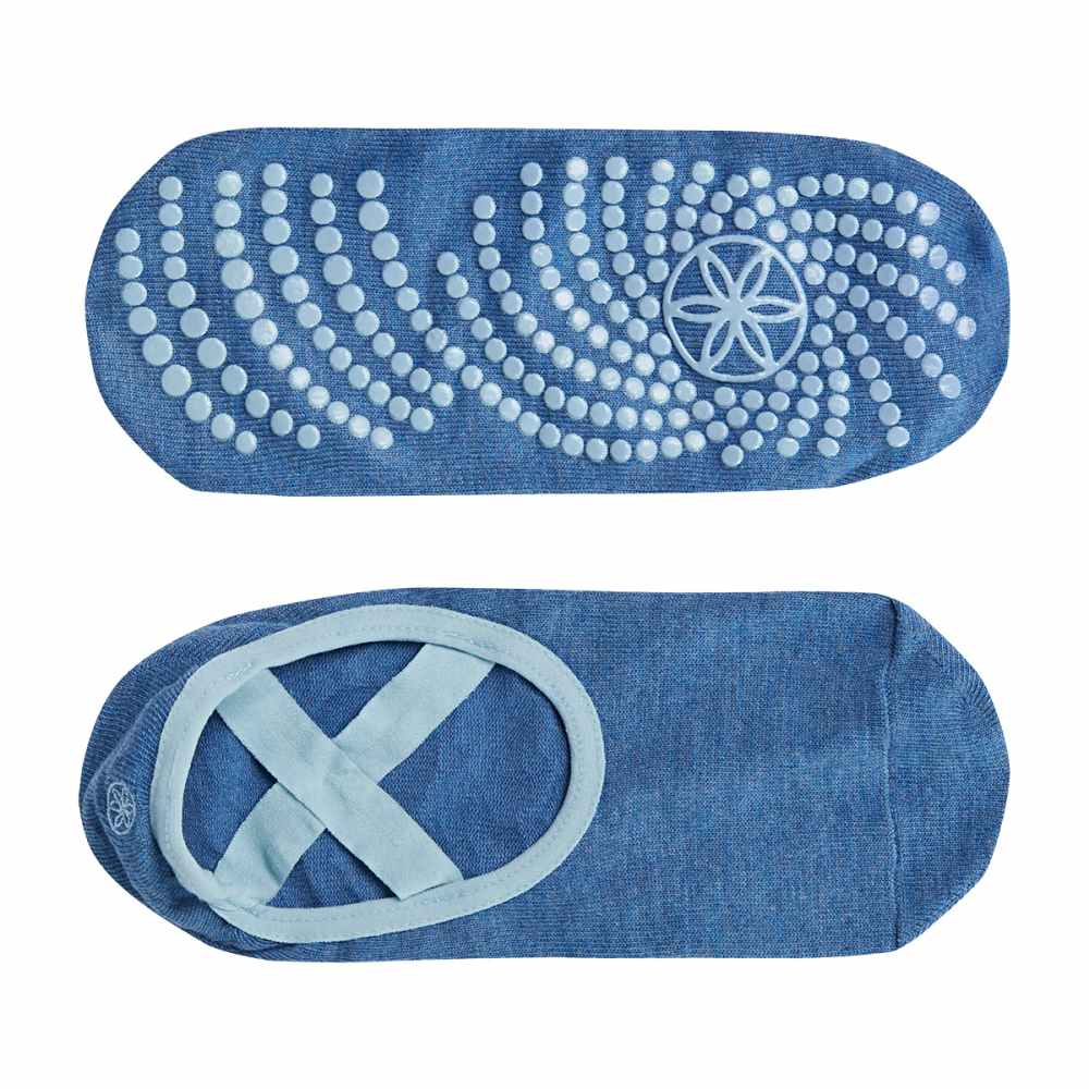 GRIPPY YOGA SOCKS 2PK | HIGH TIDE