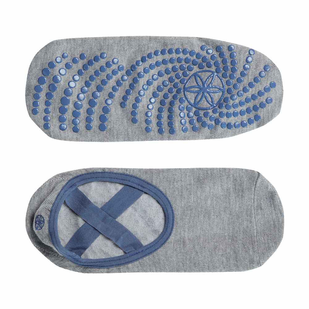 GRIPPY YOGA SOCKS 2PK | HIGH TIDE