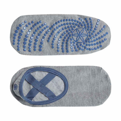 GRIPPY YOGA SOCKS 2PK | HIGH TIDE