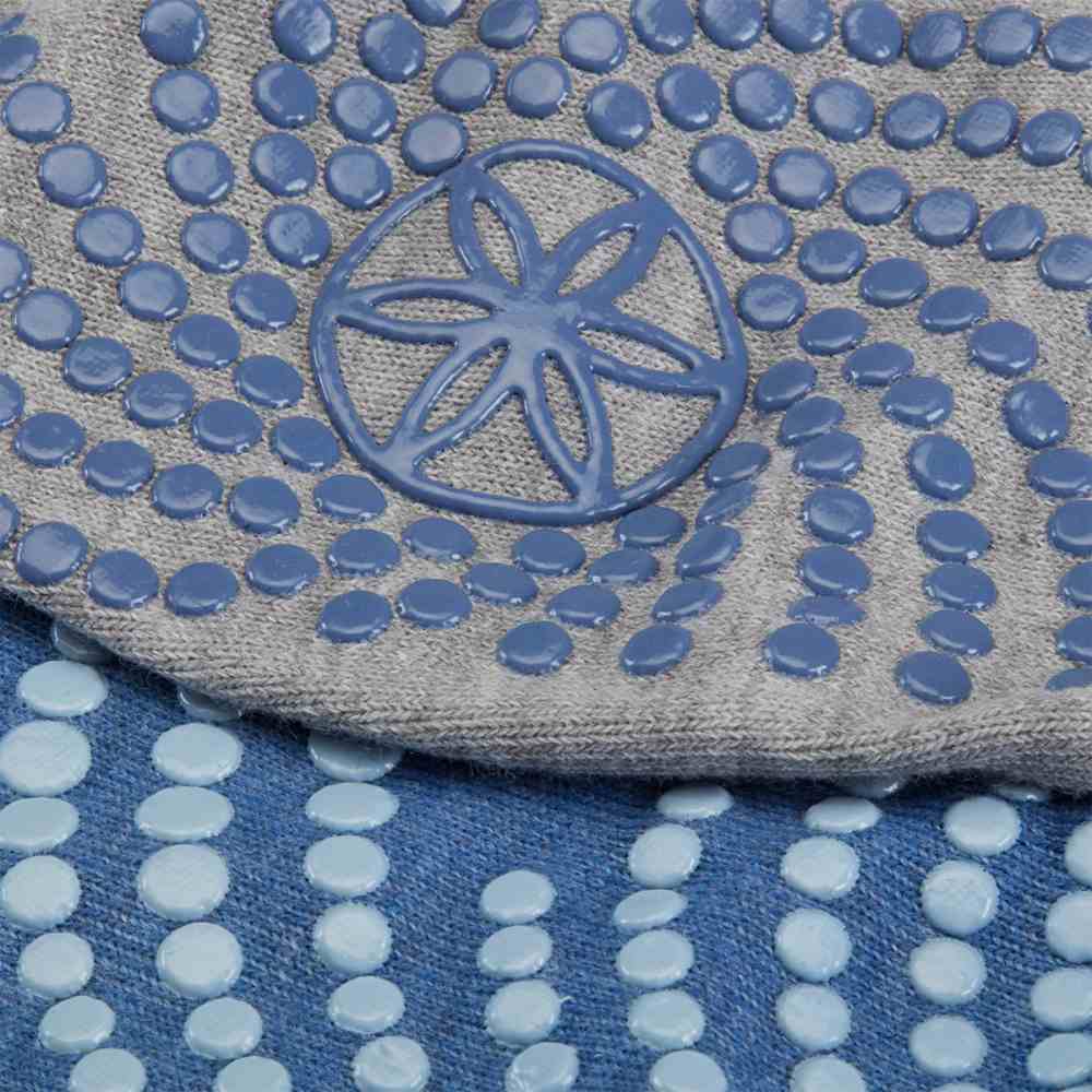 GRIPPY YOGA SOCKS 2PK | HIGH TIDE