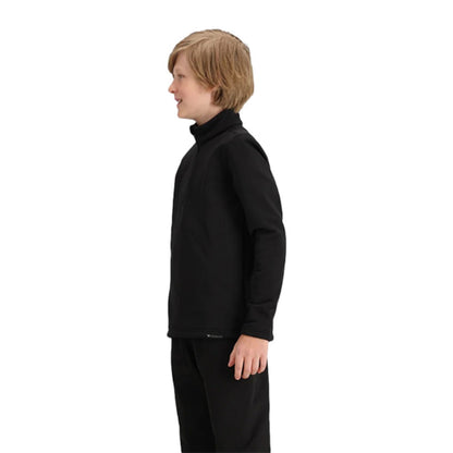 Obermeyer Unisex Ultra Gear 1/4Zip Midlayer in Blue Color