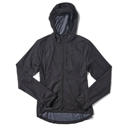 W ZEPHYRUNNER WIND SHELL | MID-MIDNIG