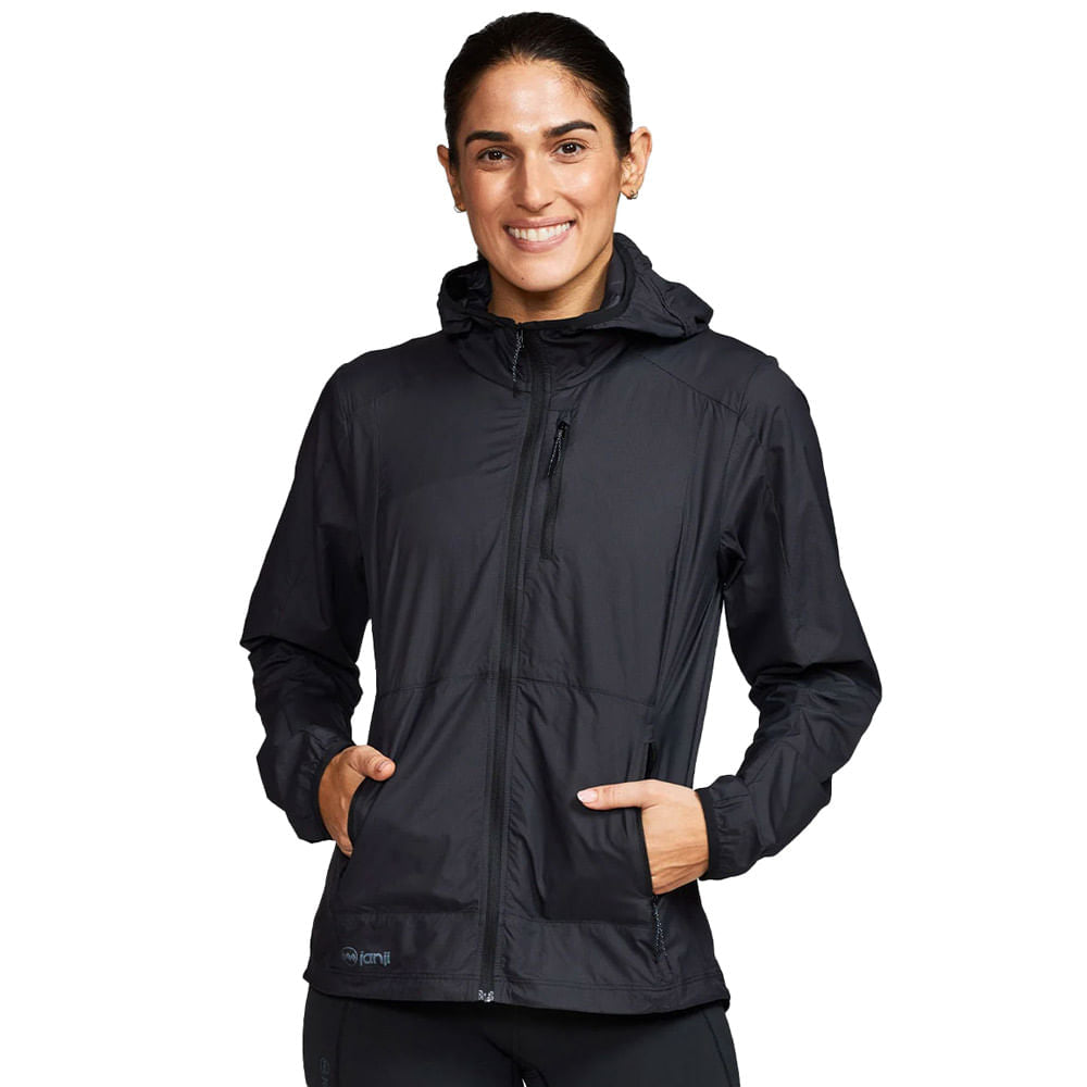 W ZEPHYRUNNER WIND SHELL | MID-MIDNIG