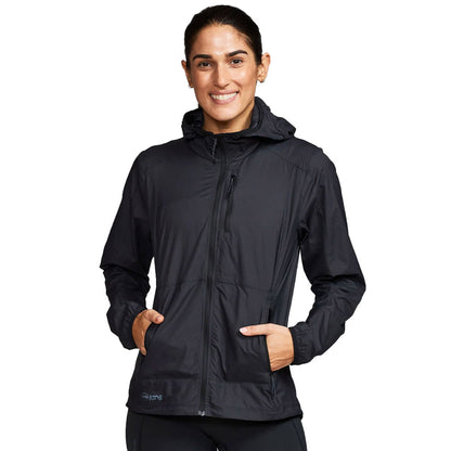 W ZEPHYRUNNER WIND SHELL | MID-MIDNIG