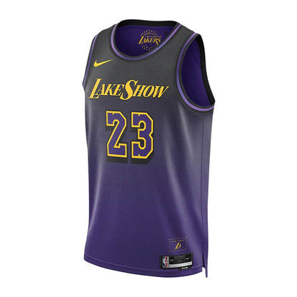 LEBRON LAKERS CITY SWNGMN | 504-F.PURP
