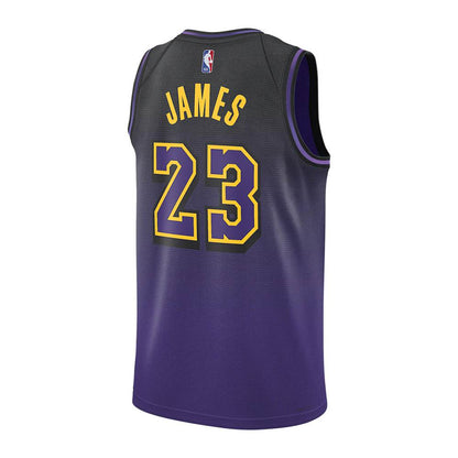 LEBRON LAKERS CITY SWNGMN | 504-F.PURP
