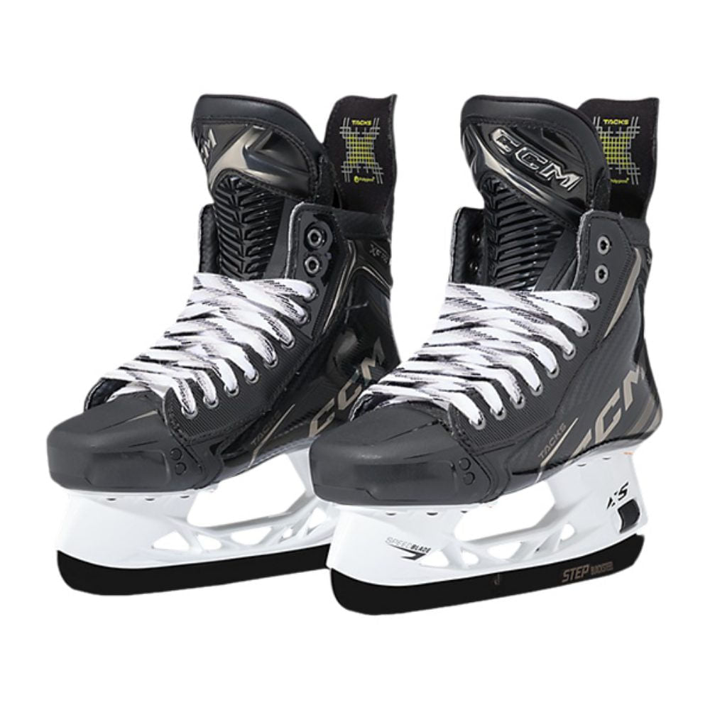 Ccm Mens Tacks Xf Pro Skates Ice Skates in Black Color