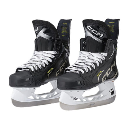 Ccm Mens Tacks Xf 80 Skates Int Ice Skates in Black Color