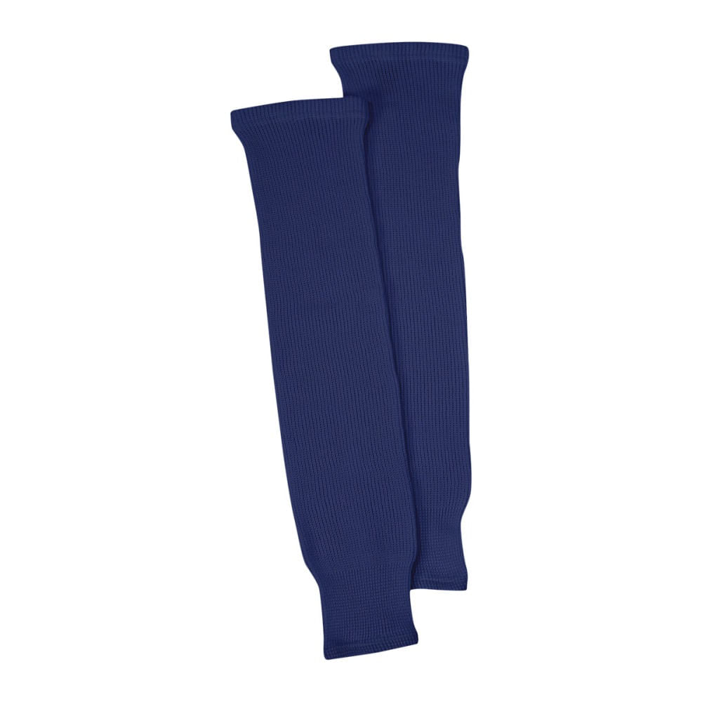 Ccm Unisex Classic Gamewear Socks Hockey Pads in Blue Color
