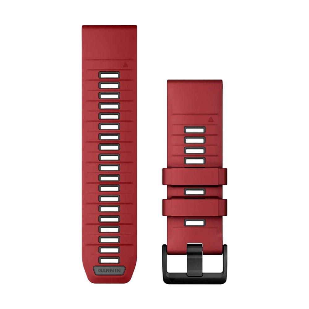 QUICKFIT 26MM BAND | MARSALA/GR