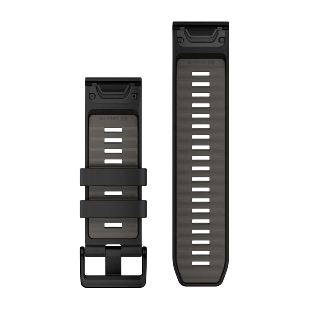 QUICKFIT 26MM BAND | BLACK/PEBB