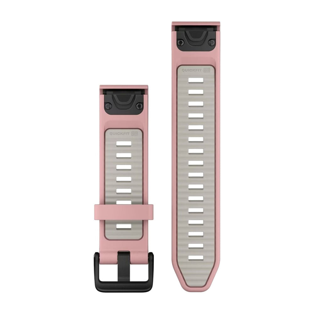 QUICKFIT 20MM SPORT BAND | DUST ROSE