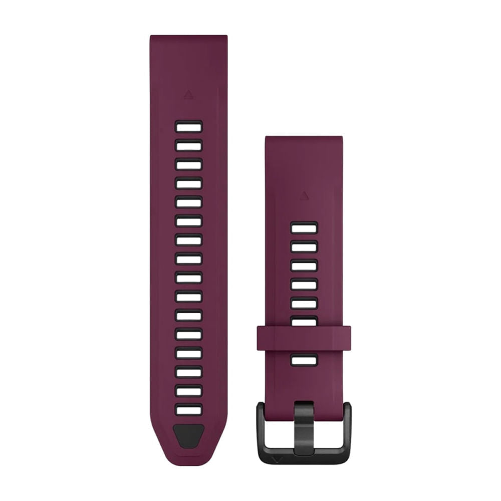 QUICKFIT 20MM SPORT BAND | MERLOT/GRA