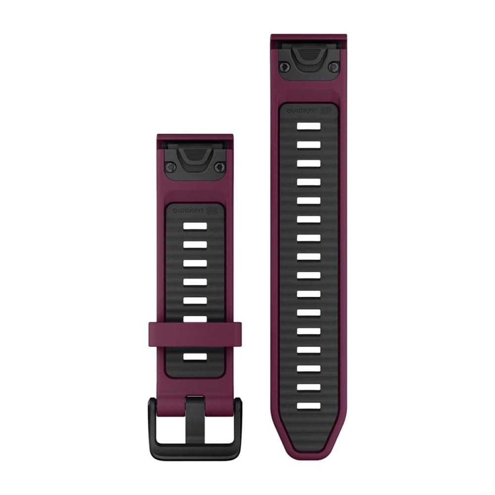 QUICKFIT 20MM SPORT BAND | MERLOT/GRA