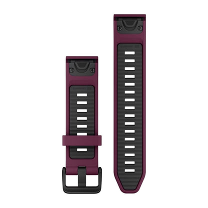 QUICKFIT 20MM SPORT BAND | MERLOT/GRA