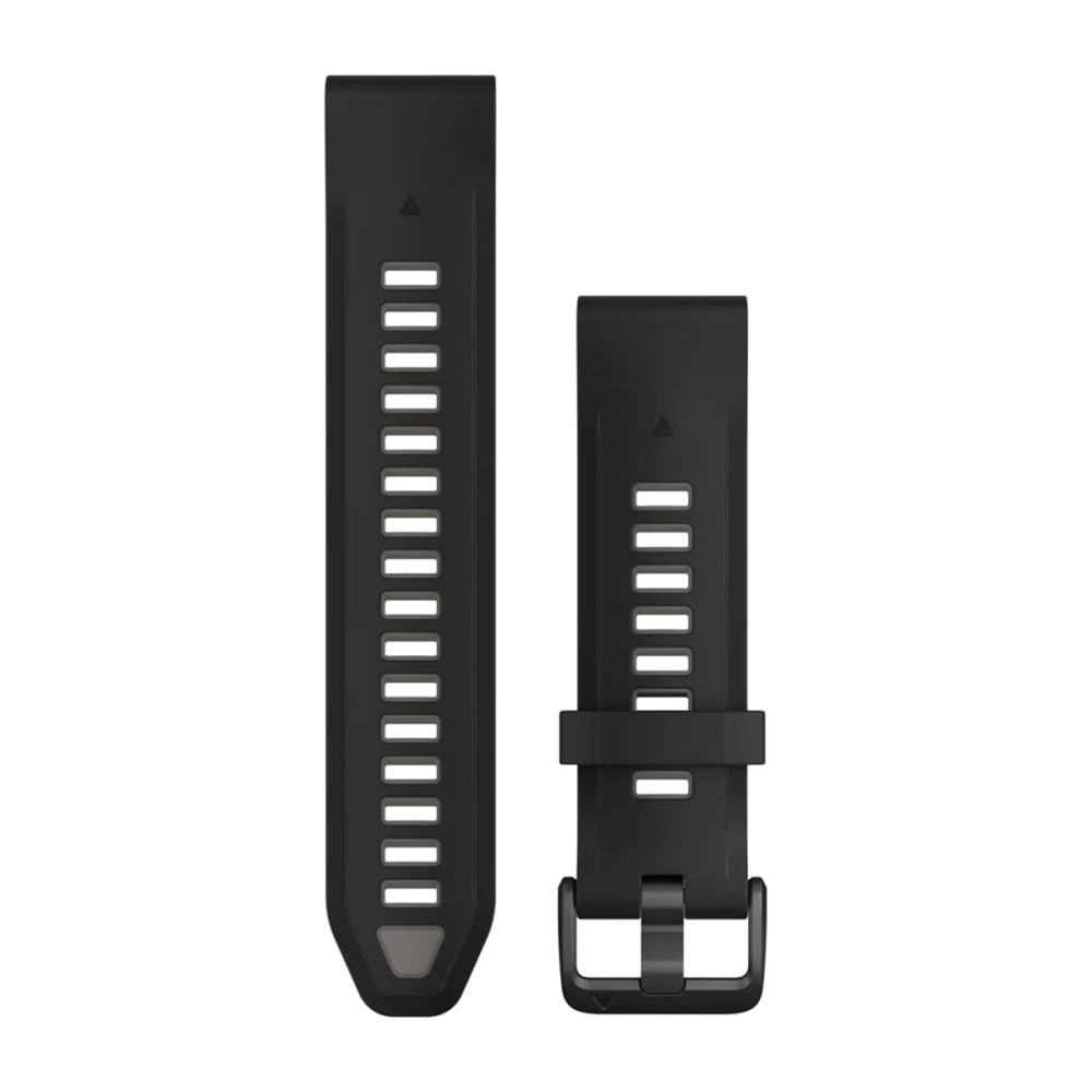 QUICKFIT 20MM SPORT BAND | BLACK/PEBB