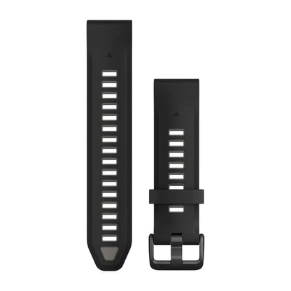 QUICKFIT 20MM SPORT BAND | BLACK/PEBB