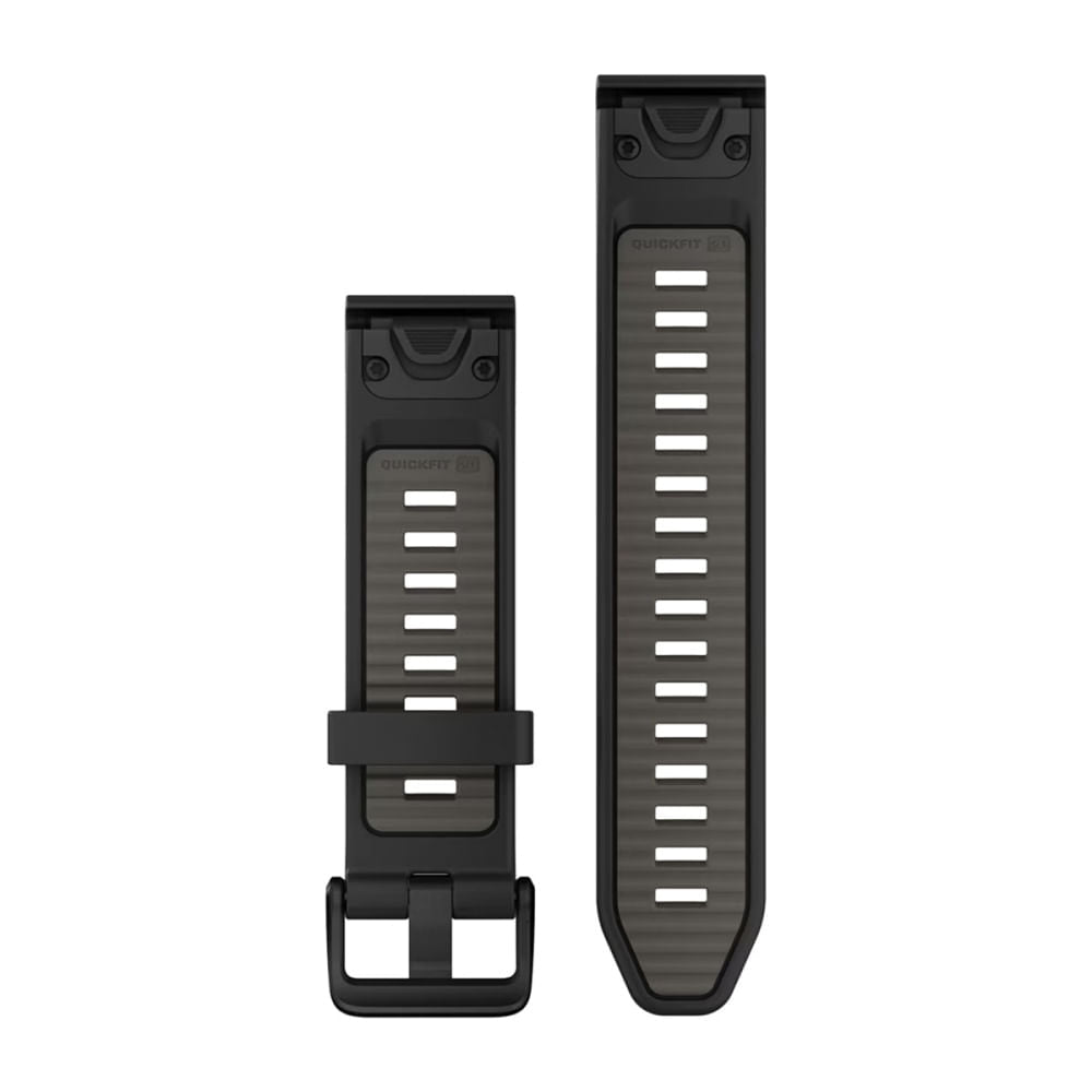 QUICKFIT 20MM SPORT BAND | BLACK/PEBB