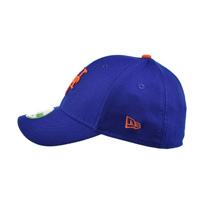 New Era Kids Mets 39Thirty Clssc Kids Fan Apparel in Blue Color