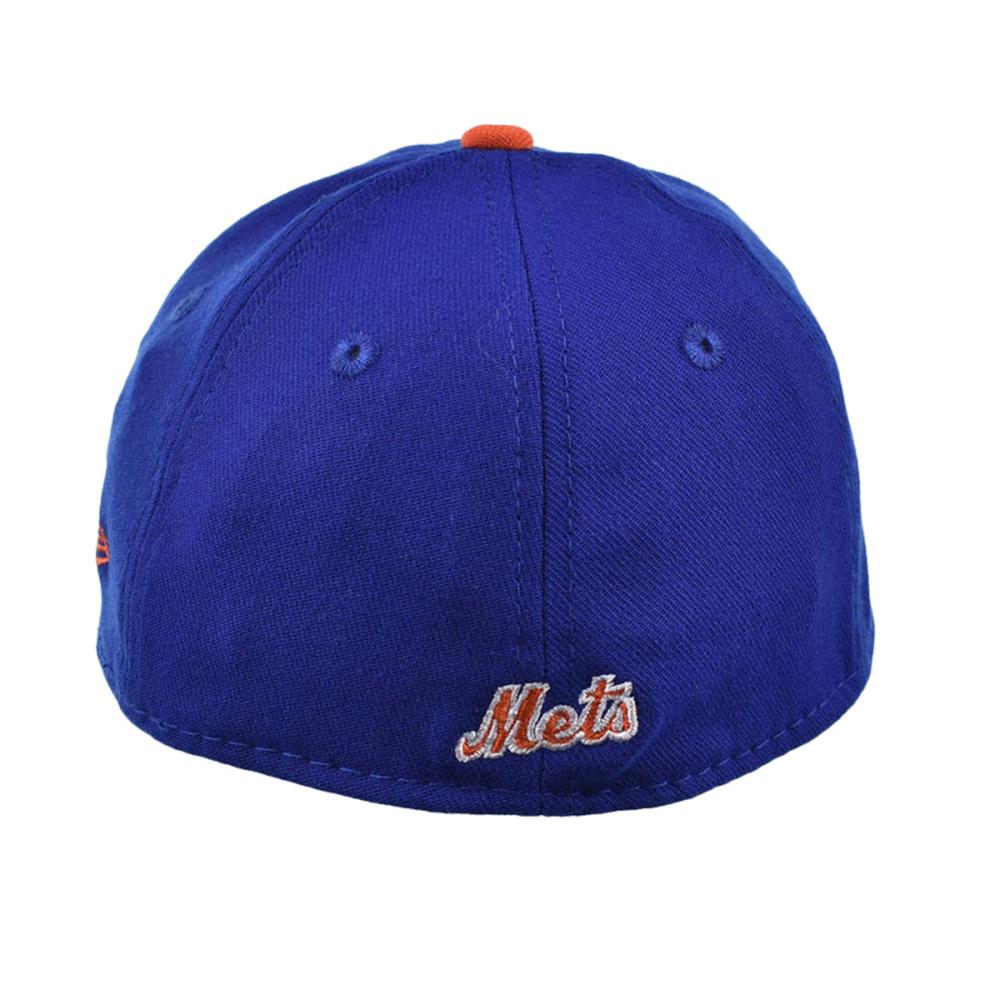 New Era Kids Mets 39Thirty Clssc Kids Fan Apparel in Blue Color