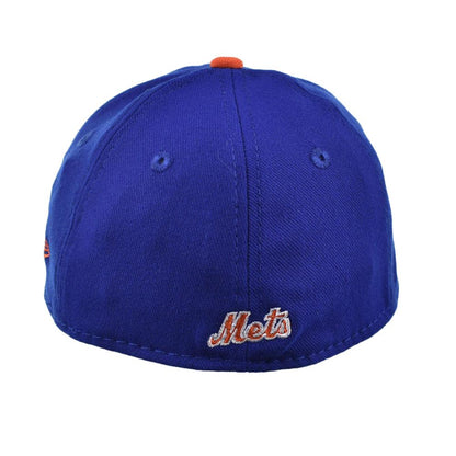 New Era Kids Mets 39Thirty Clssc Kids Fan Apparel in Blue Color