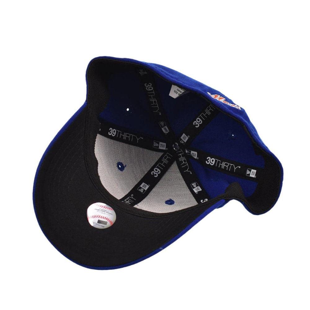 New Era Kids Mets 39Thirty Clssc Kids Fan Apparel in Blue Color