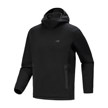 KYANITE PULLOVER HOODY M | BLACK