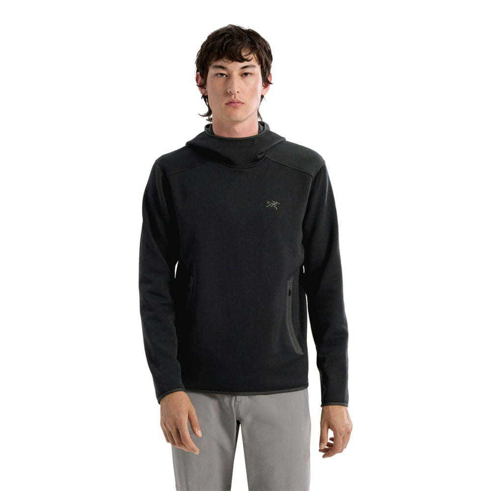 KYANITE PULLOVER HOODY M | BLACK