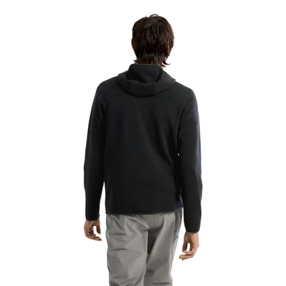 KYANITE PULLOVER HOODY M | BLACK