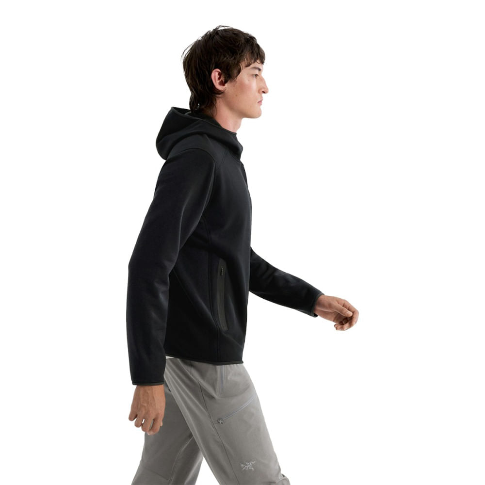 KYANITE PULLOVER HOODY M | BLACK