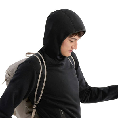 KYANITE PULLOVER HOODY M | BLACK