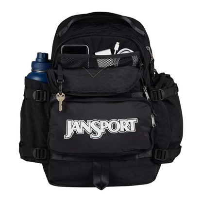 Jansport Seattle Pack Bags in Black Color