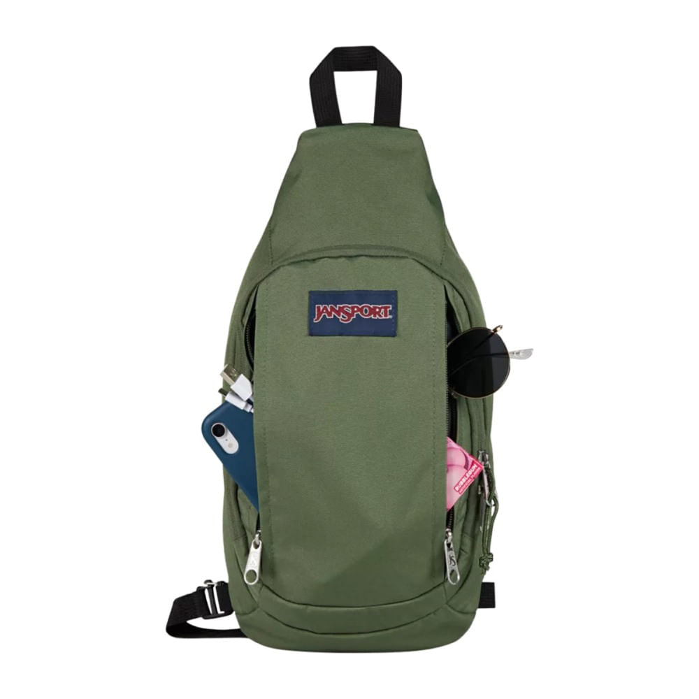 JanSport Move Sling Bag | CARGO GREEN – Paragon Sports