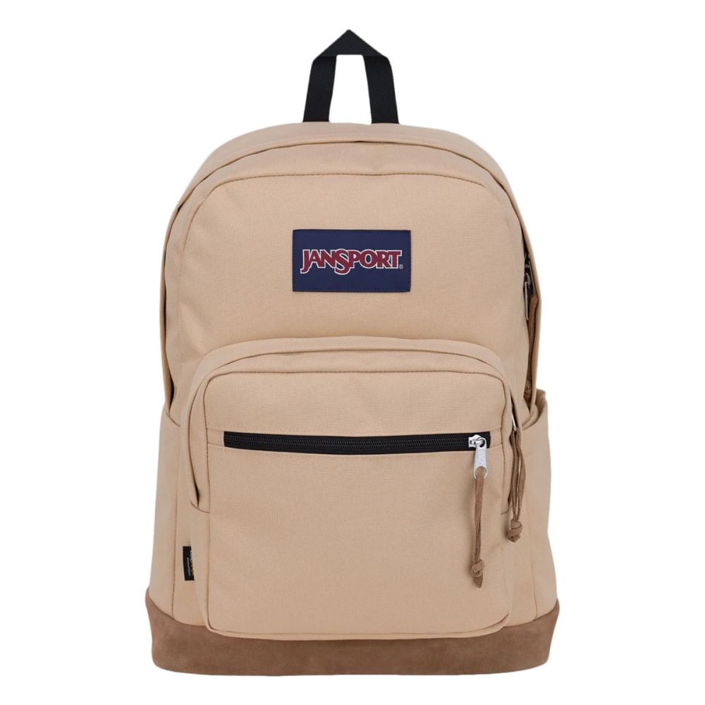 brown canyon jansport backpack model Right Expressions Aged Canvas the side water bottle pocket Jansport right pack cool -