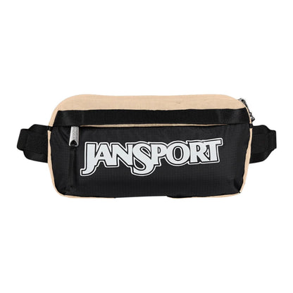 Jansport Washington Waistpack Sleeping Bags in Khaki Color