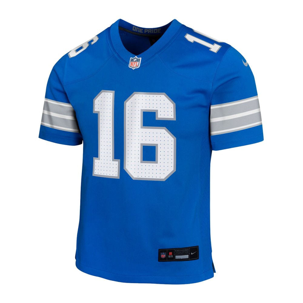 J.GOFF LIONS GAME HM JRS | BLUE