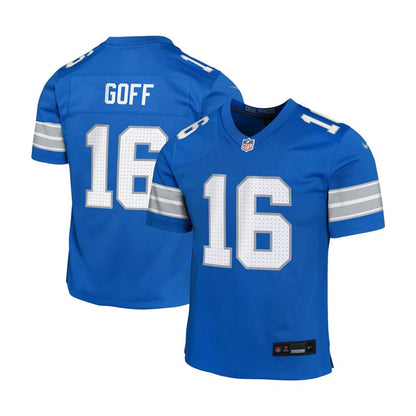 J.GOFF LIONS GAME HM JRS | BLUE