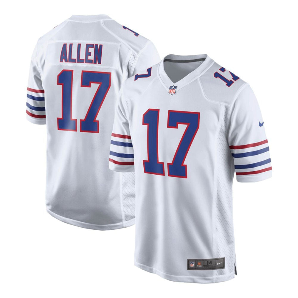 J.ALLEN BUF GAME WT JERS | WHITE