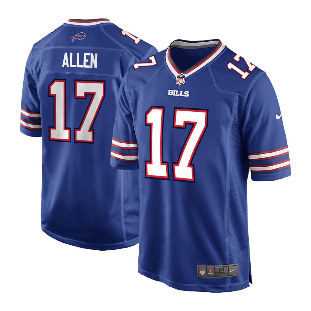 J.ALLEN BUF GAME HM JERS | BLUE