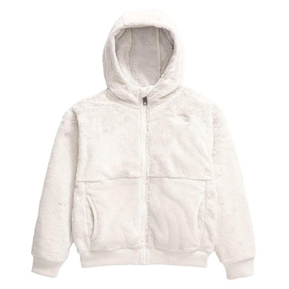 KIDS' OSITO FULL ZIP HOO | QLI-WHITE